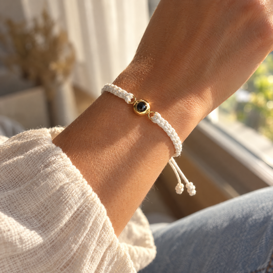 Personligt fotoarmband — Nära